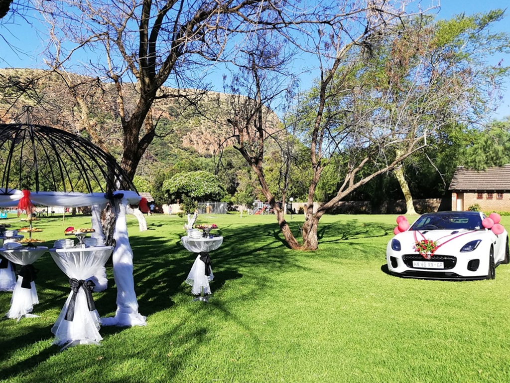 Garden Wedding @ Mount Amanzi